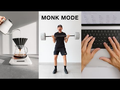 How to Get Ahead of 99% of People (Monk Mode)